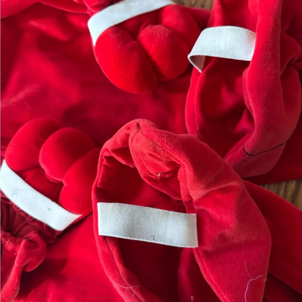 Vintage Clifford the big red dog Halloween costume